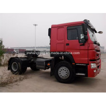 Camión del tractor del eje doble 4X2 20ton-30ton (ZZ4187N3511W)